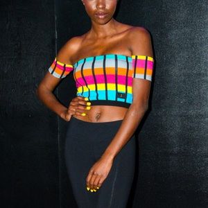 Ty Hunter by Reflex Kelly Crop top, NWT, M